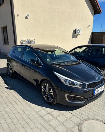 Kia Ceed cena 45900 przebieg: 184200, rok produkcji 2016 z Wrocław małe 191